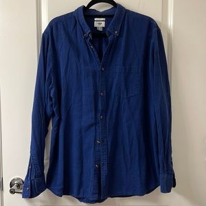 Men’s linen blend shirt